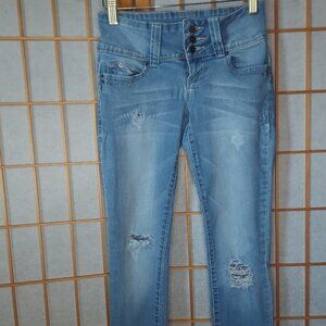 YMI Betta Butt Jeans 3/4 length stretch skinny (3)